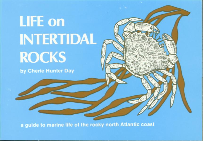 LIFE ON INTERTIDAL ROCKS: a guide to marine life of the rocky North Atlantic coast. nasg5406afrontcover